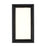 Modern Forms Framed 1 Light 14" LED Wall Light/3000K, Black