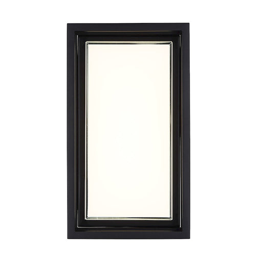 Modern Forms Framed 1 Light 14" LED Wall Light/3000K, Black