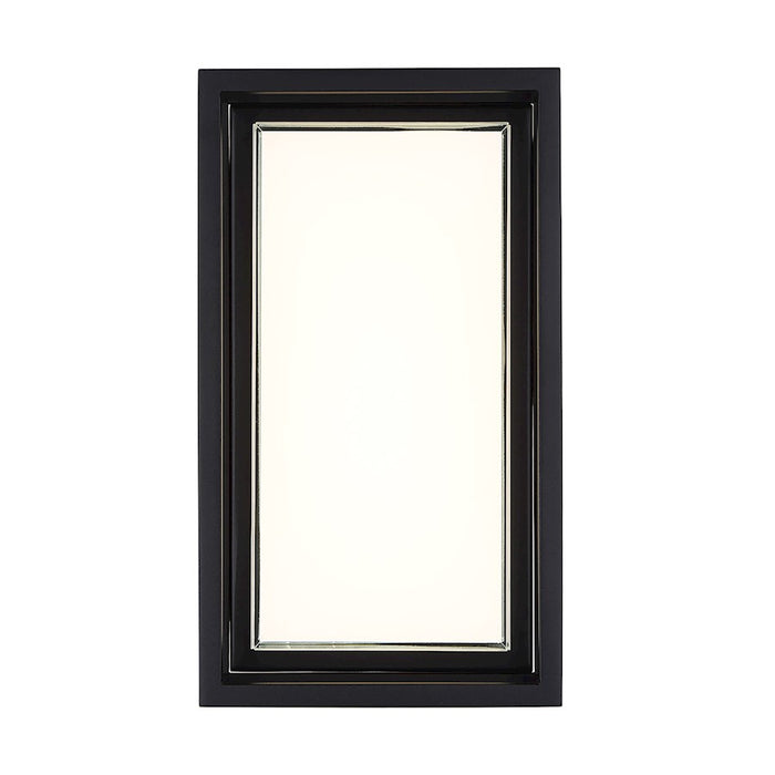 Modern Forms Framed 1 Light 14" LED Wall Light/3000K, Black