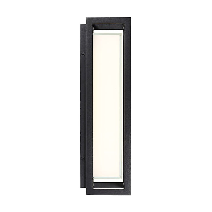 Modern Forms Framed 1 Light 14" LED Wall Light/3000K, Black