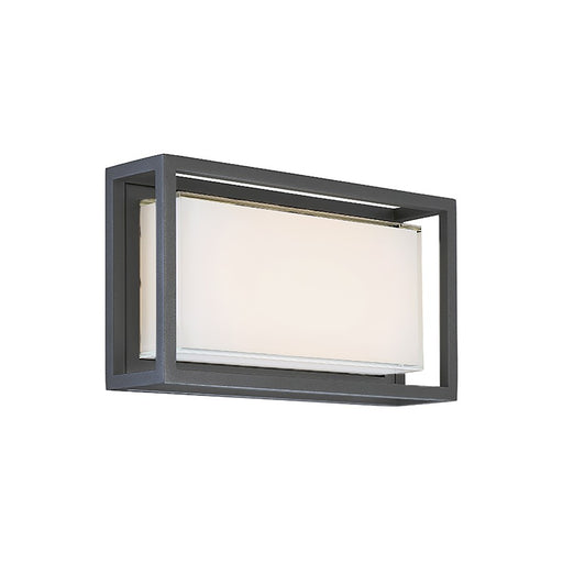 Modern Forms Framed 1 Light 14" LED Wall Light/3000K, Bronze - WS-W73614-BZ