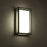 Modern Forms Framed 1 Light 14" LED Wall Light/3000K, Bronze