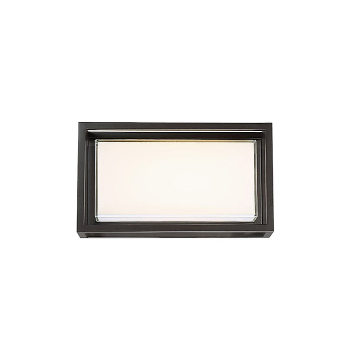 Modern Forms Framed 1 Light 14" LED Wall Light/3000K, Bronze