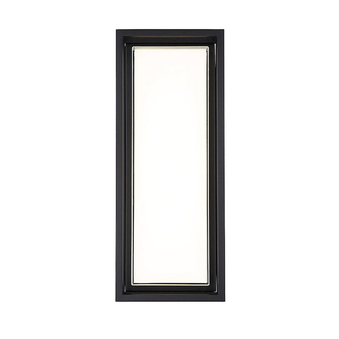 Modern Forms Framed 1 Light 20" LED Wall Light/3000K, Black