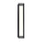 Modern Forms Framed 1 Light 20" LED Wall Light/3000K, Black