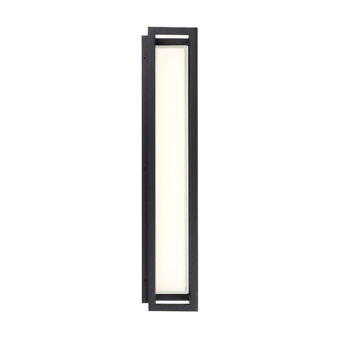 Modern Forms Framed 1 Light 20" LED Wall Light/3000K, Black