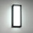 Modern Forms Framed 1 Light 20" LED Wall Light/3000K, Black