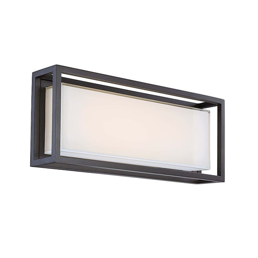 Modern Forms Framed 1 Light 20" LED Wall Light/3000K, Bronze - WS-W73620-BZ