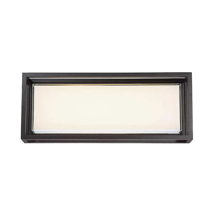 Modern Forms Framed 1 Light 20" LED Wall Light/3000K, Bronze