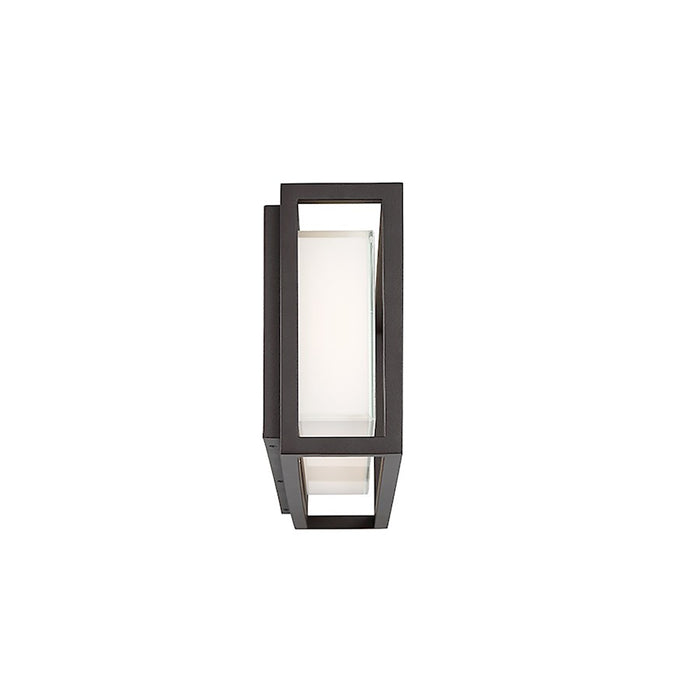 Modern Forms Framed 1 Light 20" LED Wall Light/3000K, Bronze