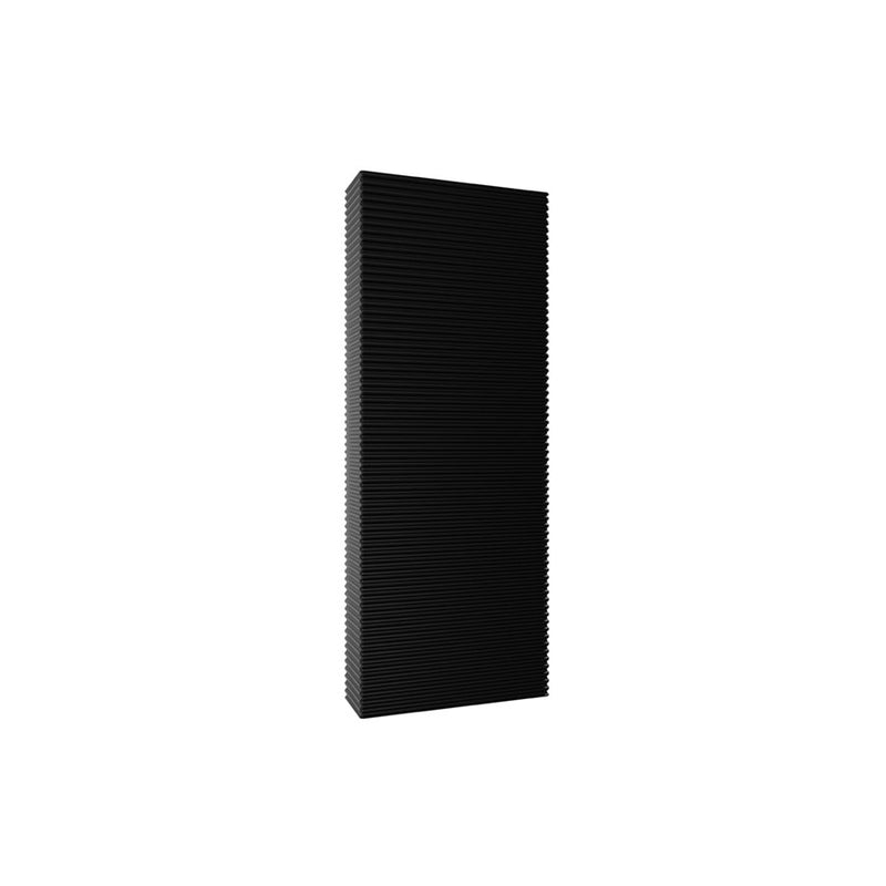 Modern Forms Pillar 2Lt 16" LED Outdoor Wall Light/3000K, BK - WS-W76516-30-BK