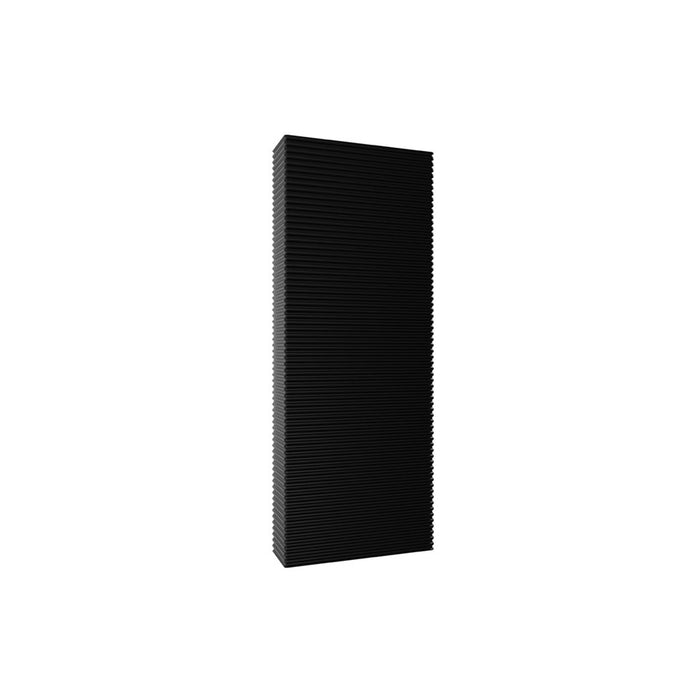 Modern Forms Pillar 2Lt 16" LED Outdoor Wall Light/3500K, BK - WS-W76516-35-BK