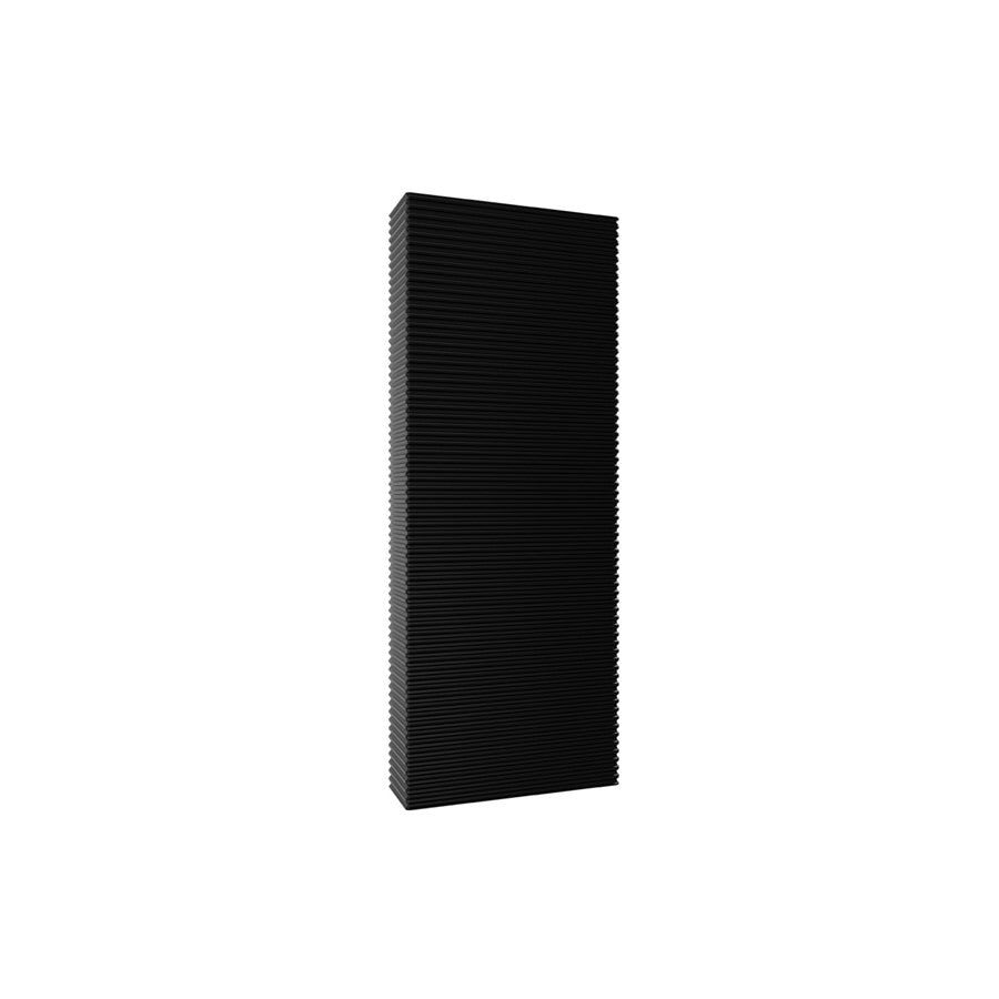Modern Forms Pillar 2Lt 16" LED Outdoor Wall Light/3500K, BK - WS-W76516-35-BK