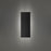 Modern Forms Pillar 2Lt 16" LED Outdoor Wall Light, Black