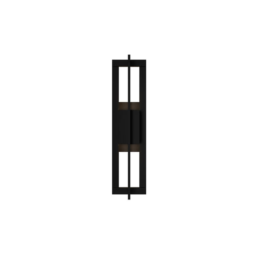 Modern Forms Gander 20" LED Outdoor Wall Light, 2700K, Black