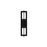 Modern Forms Gander 20" LED Outdoor Wall Light, 3000K, Black