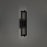 Modern Forms Gander 20" LED Outdoor Wall Light, 3000K, Black