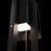 Modern Forms Gander 20" LED Outdoor Wall Light, 3500K, Black