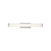 Modern Forms Sabre 1Lt 19" LED Bathroom Vanity/3500K, Aluminum - WS-W81619-AL