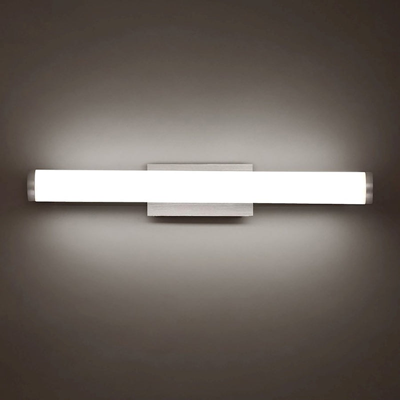Modern Forms Sabre 1Lt 19" LED Bathroom Vanity/3500K, Aluminum