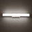 Modern Forms Sabre 1Lt 19" LED Bathroom Vanity/3500K, Aluminum