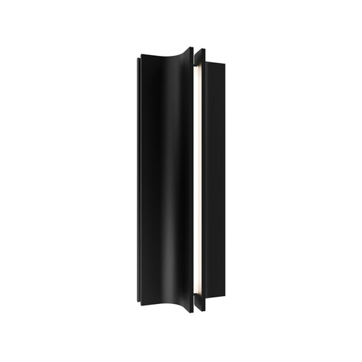 Modern Forms Strait 16" LED Outdoor Wall Light/2700K, Black - WS-W82516-27-BK