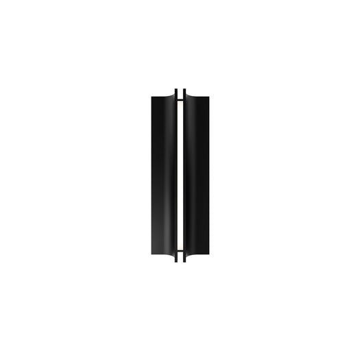 Modern Forms Strait 1Lt 16" LED Outdoor Wall Light, Black