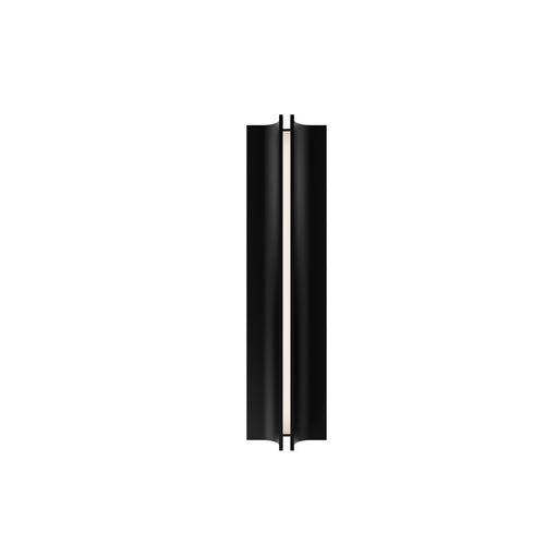 Modern Forms Strait 22" LED Outdoor Wall Light, 2700K, Black
