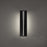 Modern Forms Strait 22" LED Outdoor Wall Light, 3000K, Black