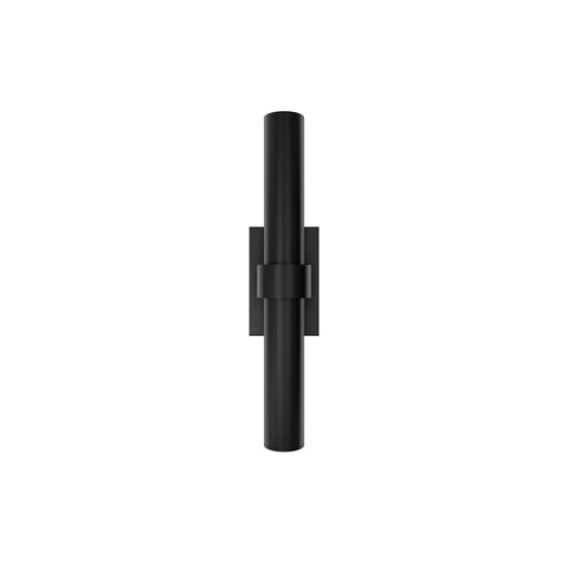 Modern Forms Quincy 2Lt 20" LED Outdoor Wall Light, 2700K, BK