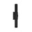 Modern Forms Quincy 2Lt 20" LED Outdoor Wall Light/3000K, BK - WS-W84520-30-BK