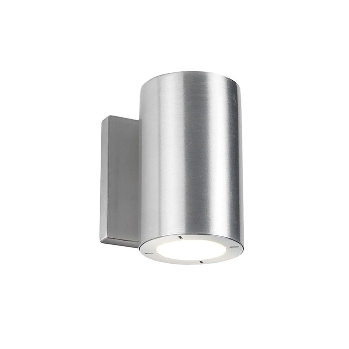 Modern Forms Vessel 1Lt LED Up or Down Wall/2700K, Aluminum - WS-W9101-27-AL