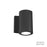 Modern Forms Vessel 1Lt LED Up or Down Wall Light/2700K, Black - WS-W9101-27-BK