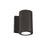 Modern Forms Vessel 1Lt LED Up or Down Wall, 4000K, Bronze - WS-W9101-40-BZ