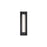 Modern Forms Chyzel 18" LED Outdoor Wall Light, 2700K, Black/Clear/Frost