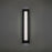 Modern Forms Chyzel 26" LED Outdoor Wall Light, 2700K, Black/Clear/Frost