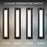Modern Forms Chyzel 26" LED Outdoor Wall Light, 3500K, Black/Clear/Frost