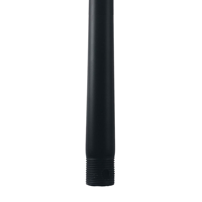 Modern Forms Fans 4.5" Ceiling Fan Downrod, Matte Black - XF-4-5-MB
