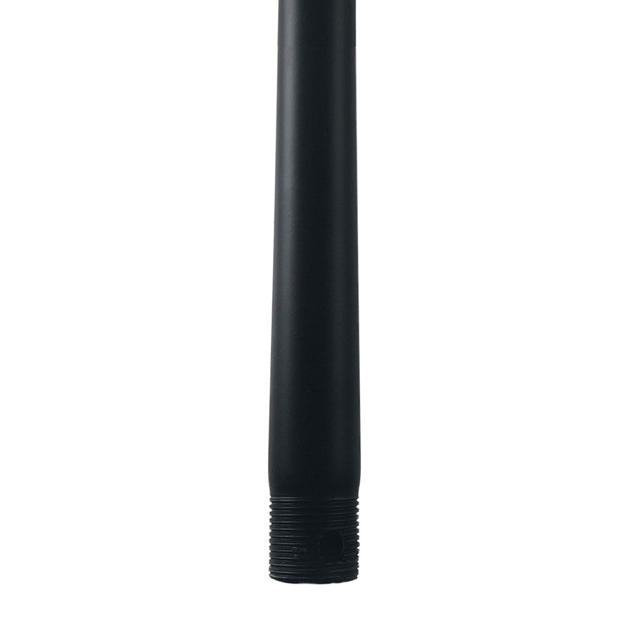 Modern Forms Fans 4.5" Ceiling Fan Downrod, Matte Black - XF-4-5-MB