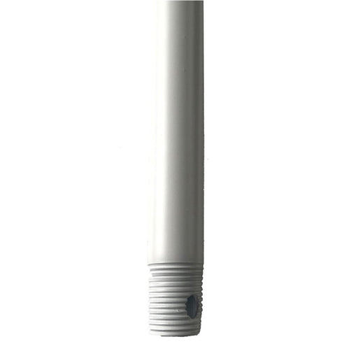 Modern Forms Fans 4.5" Ceiling Fan Extension Downrod, Matte White - XF-4-5-MW