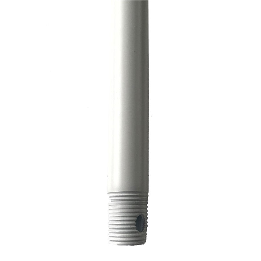 Modern Forms Fans 4.5" Ceiling Fan Downrod, Matte White - XF-4-5-MW