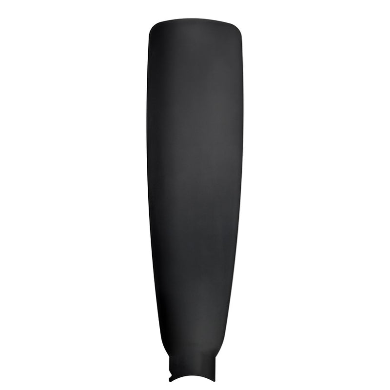 RP Lighting Airstra 5Bld 52" LED Ceiling Fan, Mat. Blk/Etched