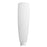 RP Lighting Airstra 5Bld 52" LED Ceiling Fan, Mat. White/Etched