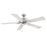 RP Lighting Velbreeze 5Bld 52" Ceiling Fan, Brushed Pewter - 1017WBP-BP