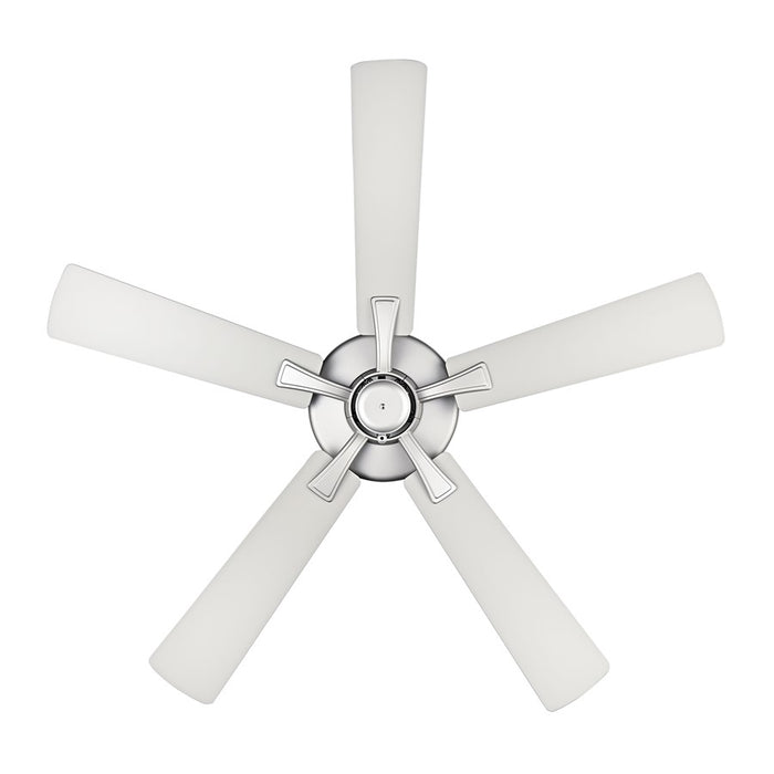 RP Lighting Velbreeze 5Bld 52" Ceiling Fan, Brushed Pewter