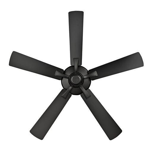 RP Lighting Velbreeze 5Bld 52" Ceiling Fan, Matte Black