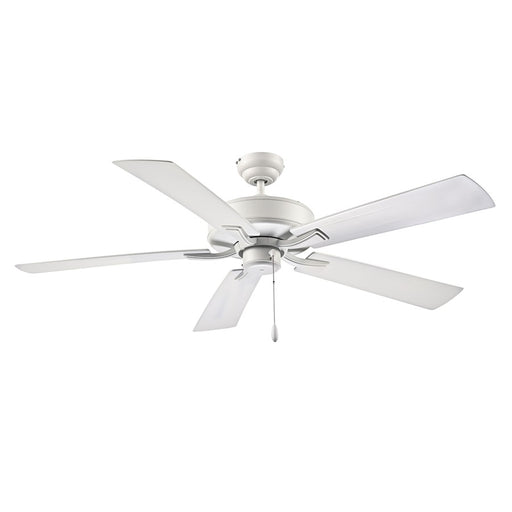 RP Lighting Velbreeze 5Bld 52" Ceiling Fan, Matte White - 1017WMWWMWW