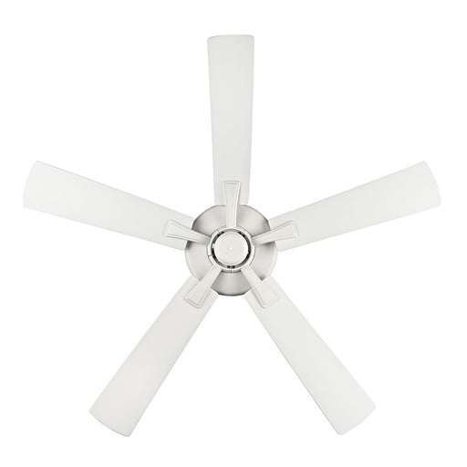 RP Lighting Velbreeze 5Bld 52" Ceiling Fan, Matte White