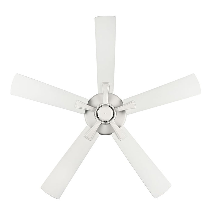 RP Lighting Velbreeze 5Bld 52" Ceiling Fan, Matte White