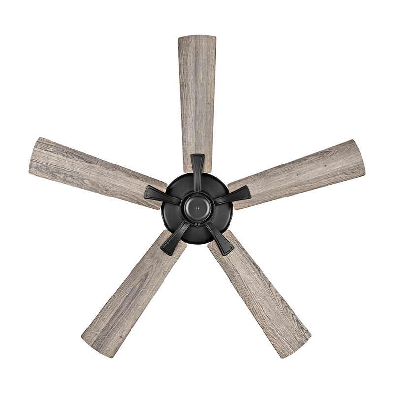 RP Lighting Brisden 5Bld 52" Ceiling Fan, Matte Black